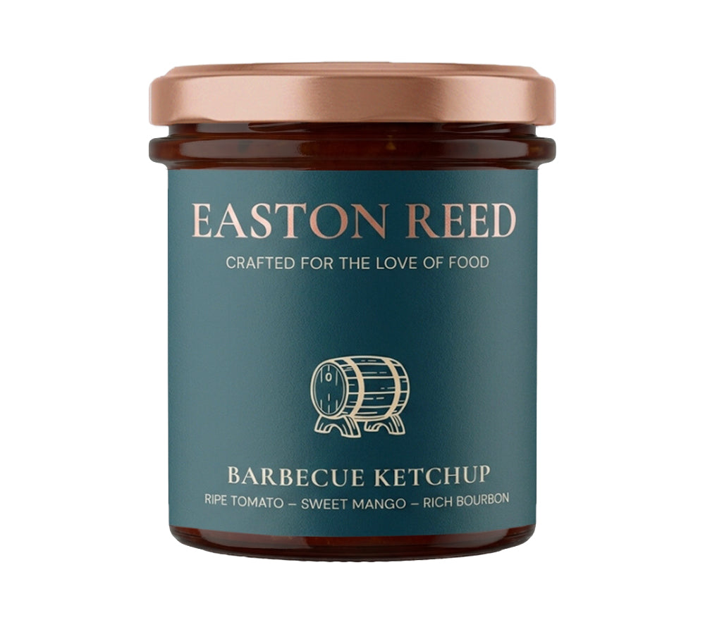 Barbecue Ketchup von Easton Reed (280 ml-Glas)