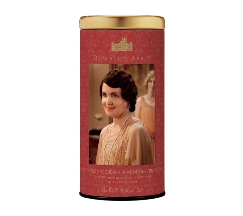 Downton Abbey Lady Cora’s Evening Tea von The Republic of Tea | Kräutertee mit Kamille & Zitronenmelisse | Ideal zum Entspannen | Jetzt probieren!
