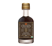 Bourbon Barrel Ahornsirup von Crown Maple online bestellen – Rauchig, Vanille & Eichenaroma