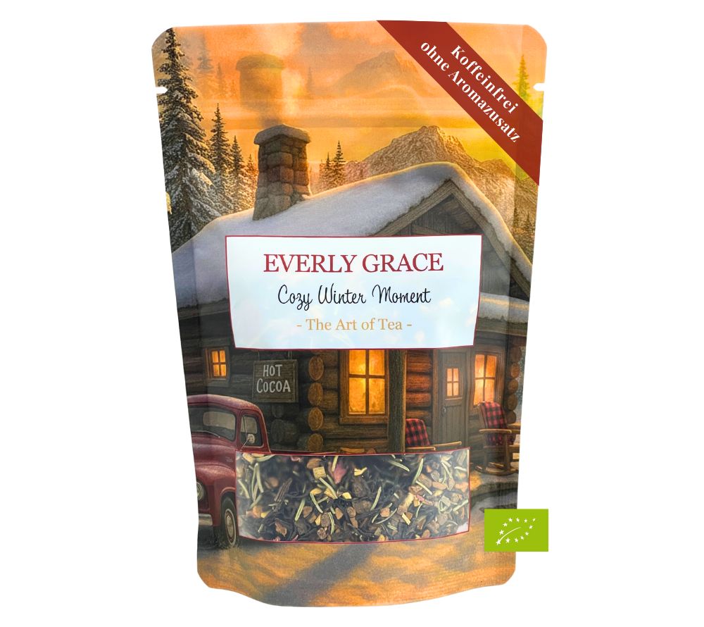 Cozy Winter Moment Tea by Everly Grace (80g bag of organic tea)