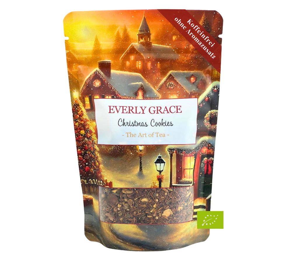 Christmas Cookies Tea by Everly Grace (100g bag of organic tea)