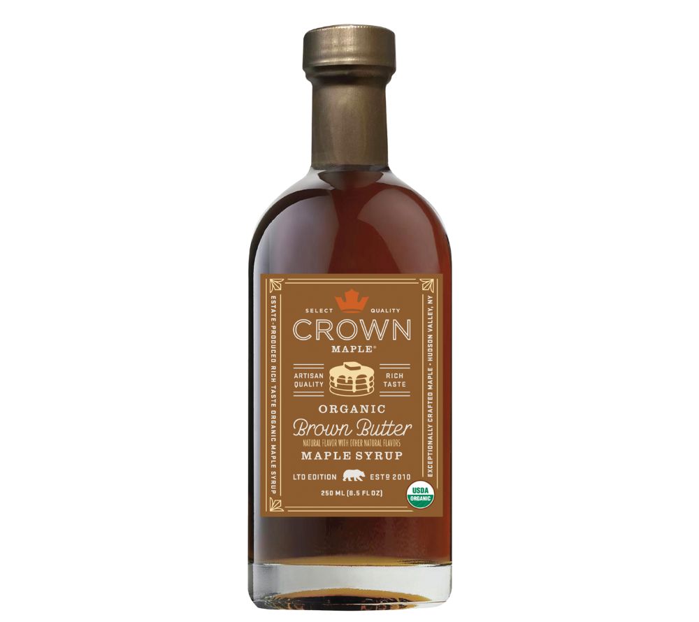 Crown Maple: Brown Butter Maple Syrup  (250 ml Flasche)