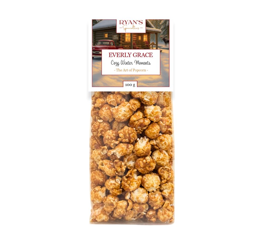 Everly Grace Popcorn - Cozy Winter Moments (100 g Tüte)