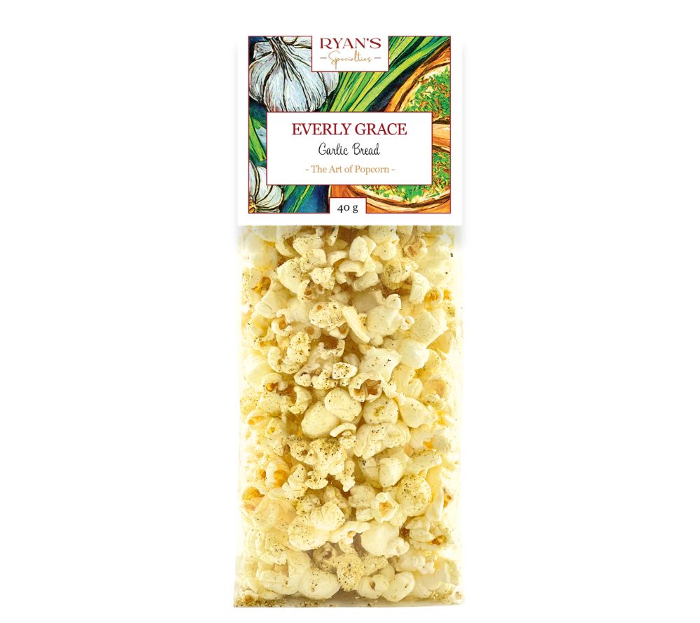 Everly Grace Popcorn - Garlic Bread (40 g Tüte)