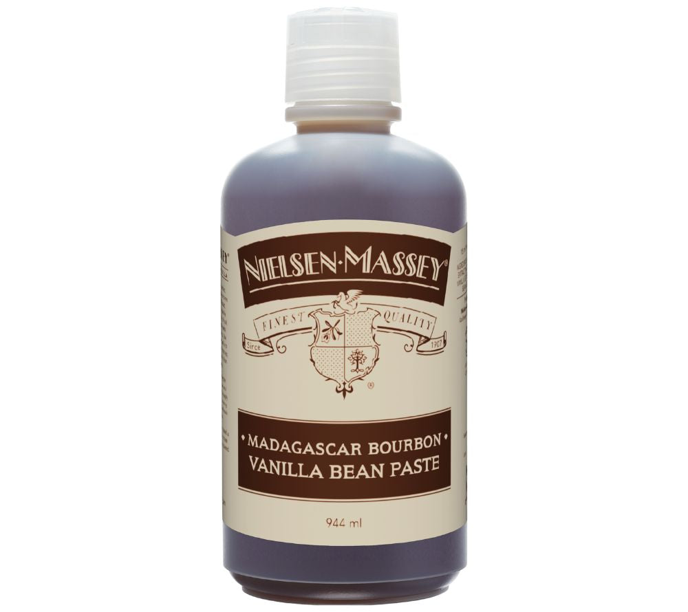 Vanillepaste von Nielsen Massey ☆ Feinste Vanille ☆ Süß & samtig im Geschmack ☆ Natürliche Extrakte zum Backen & Kochen ☆ Jetzt bestellen!