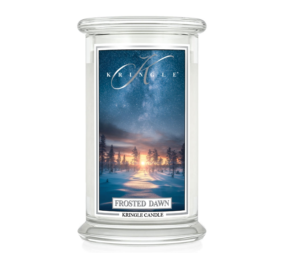 Frosted Dawn Kringle Candle Late Winter 2025