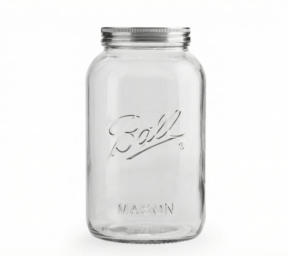 Ball Mason Jars Regular Mouth: Vintage-Gläser in 237 ml bis 3,8 L. Perfekt für DIY, Deko & Aufbewahrung. Limitierte American Heritage Edition.