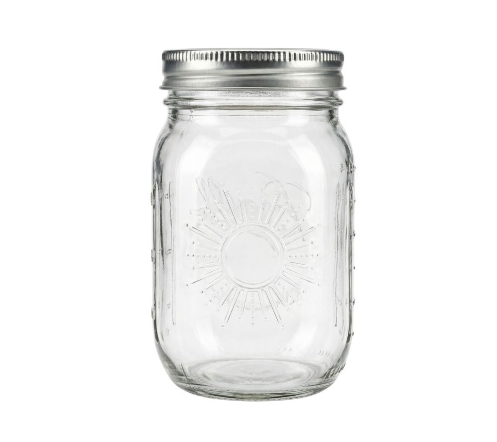 Sunshine-Pint Regular Mouth Ball Mason Jars