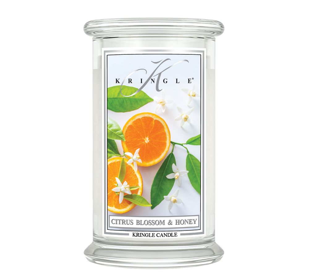 Citrus Bloom & Honey scented candle by Kringle Candle
