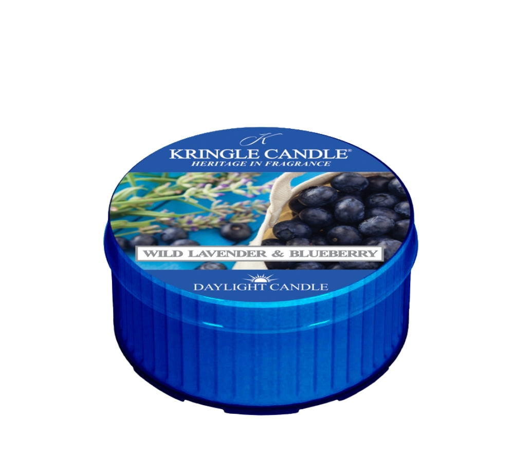 Kringle Candle Wax Melt Wild Lavender & Blueberry – beruhigender Frühlingsduft mit Blaubeere & Lavendel