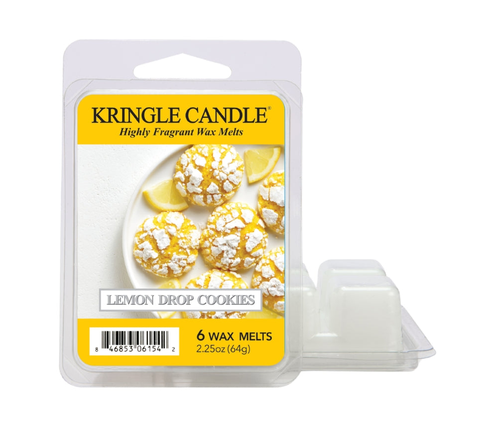Kringle Candle Wax Melt Lemon Sugar Cookie – fruchtig-süßer Duft nach Zitronenkeksen & Vanille