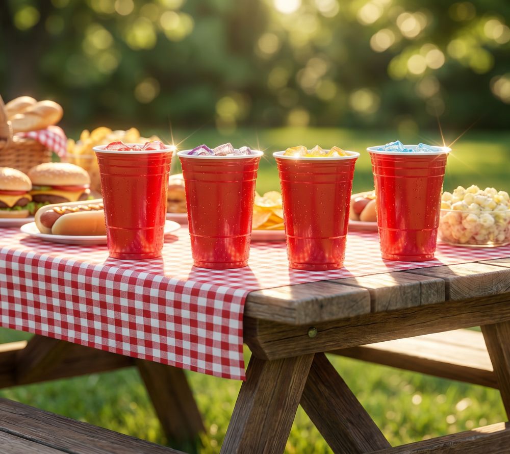 Keramik Red Cup Becher: Stylisch, langlebig & spülmaschinenfest. 375 ml für Kaffee, Tee oder Drinks – bringt USA-Feeling in den Alltag. Jetzt entdecken!