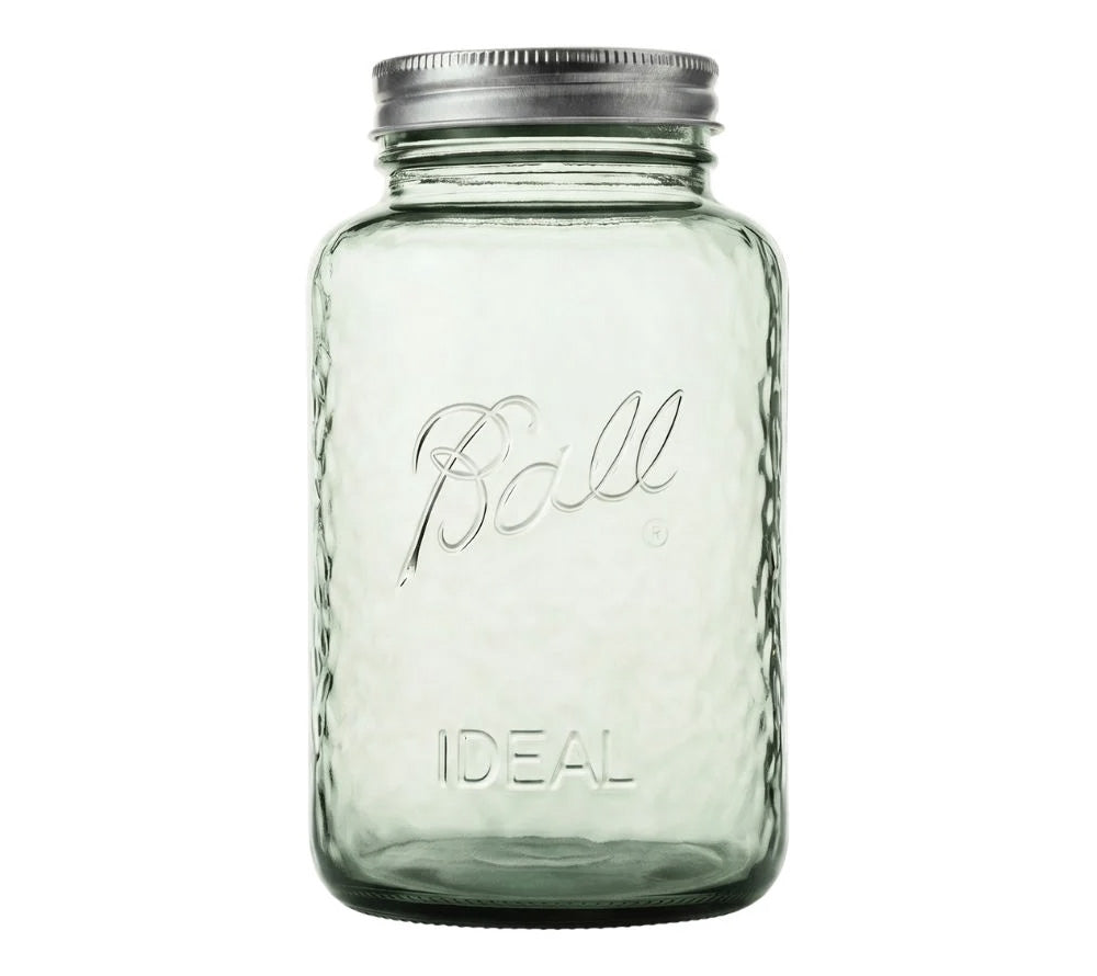 Green Quart Regular Mouth Jar von Ball Mason Jars