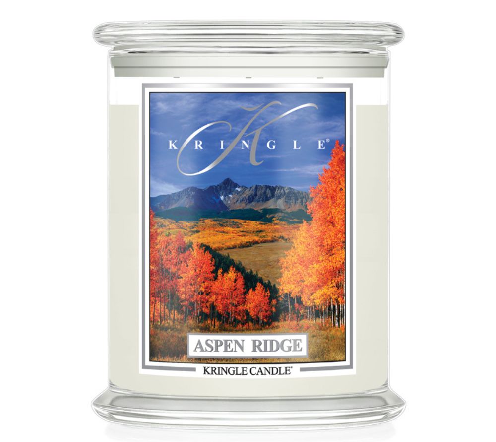 Aspen Ridge scented candle by Kringle Candle