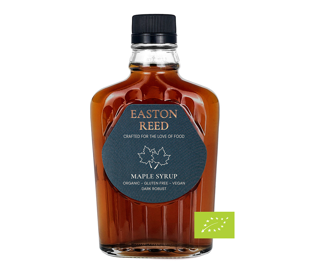 Organic Maple Syrup Amber Rich Taste Grade A 250ml - unlabeled