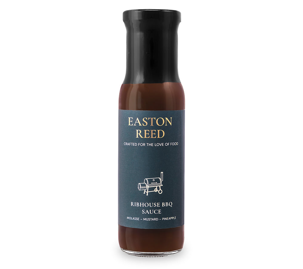 Ribhouse BBQ Sauce von Easton Reed (260 ml-Glasflasche)