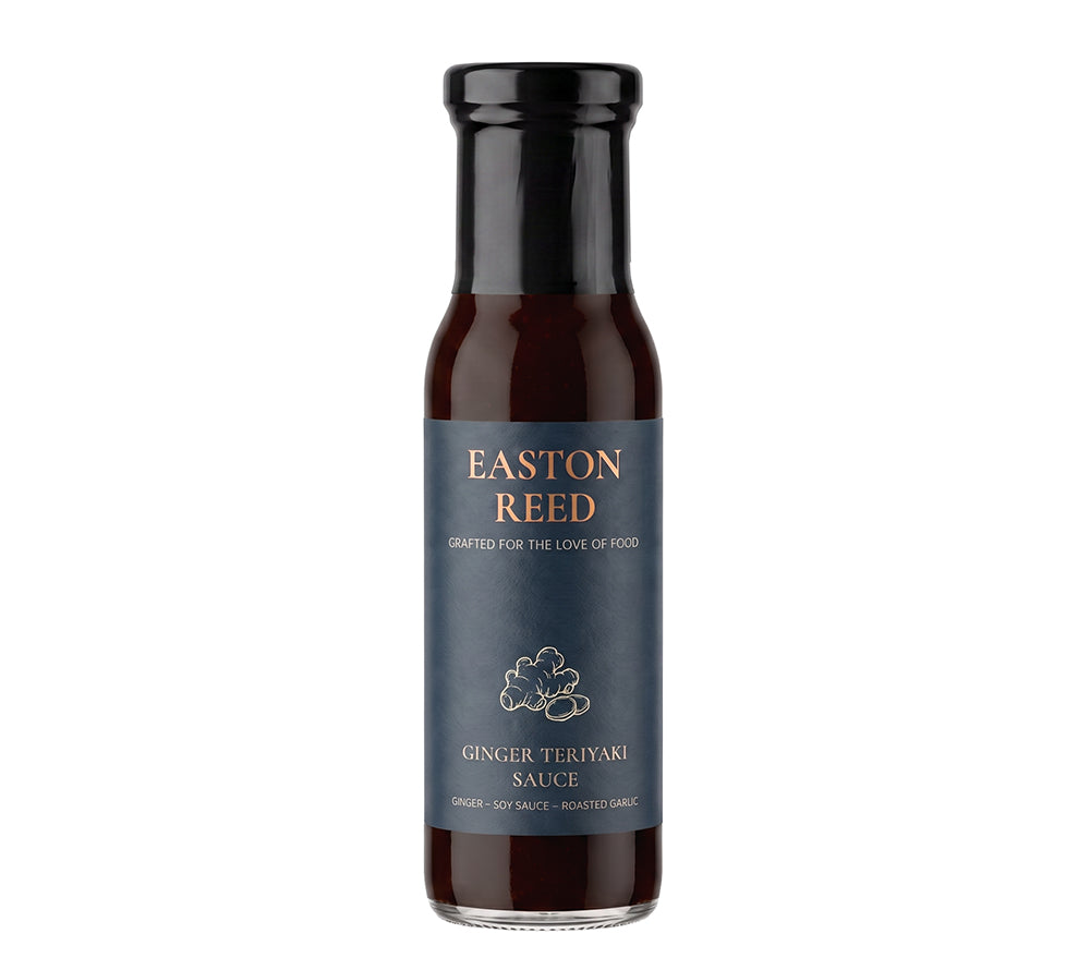 Ginger Teriyaki Sauce von Easton Reed (260 ml-Glasflasche)