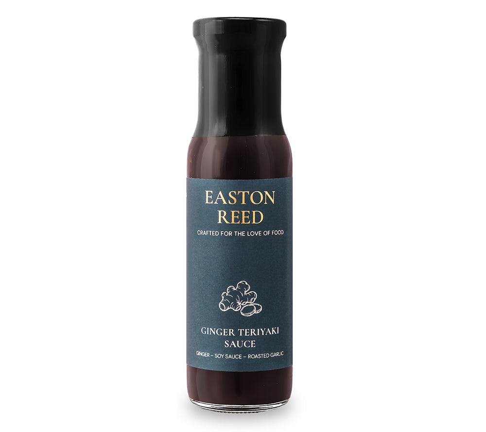 Ginger Teriyaki Sauce von Easton Reed (260 ml-Glasflasche)