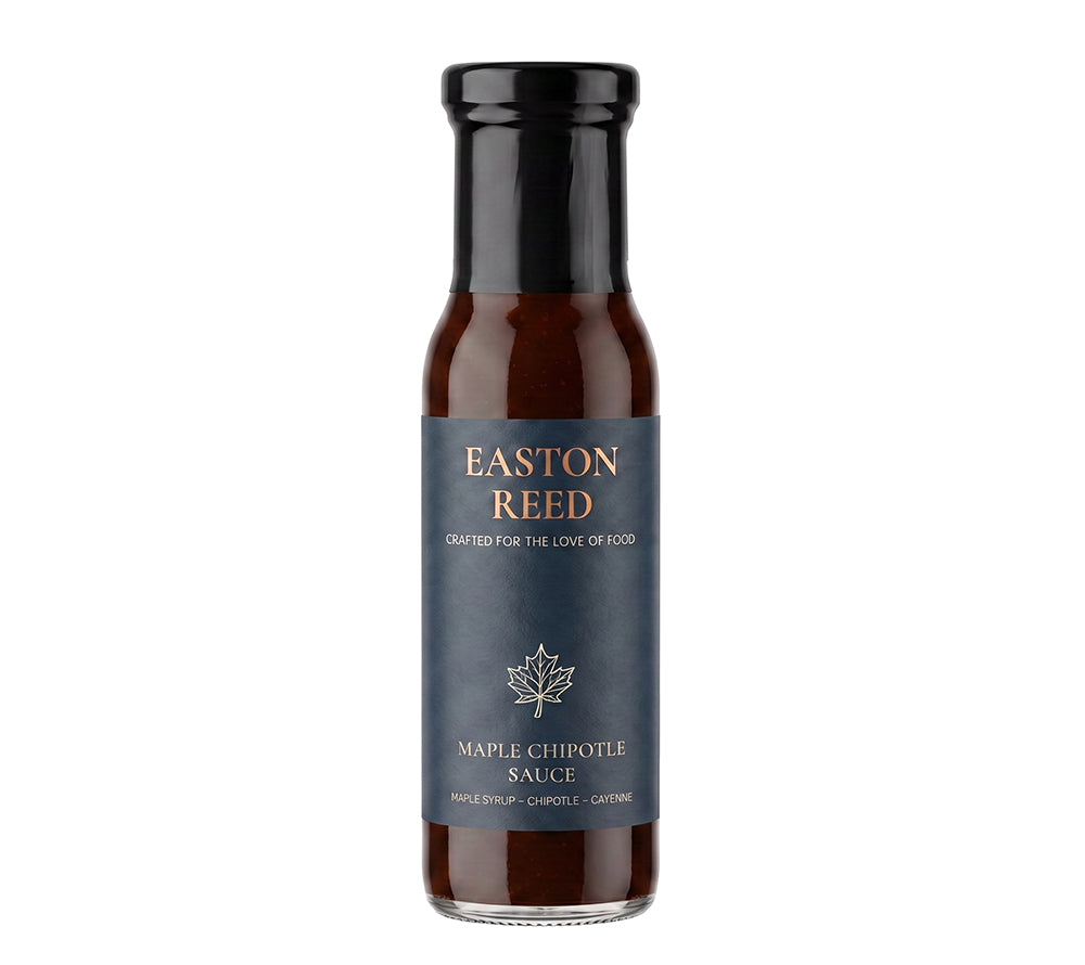Maple Chipotle Sauce von Easton Reed (260 ml-Glasflasche)