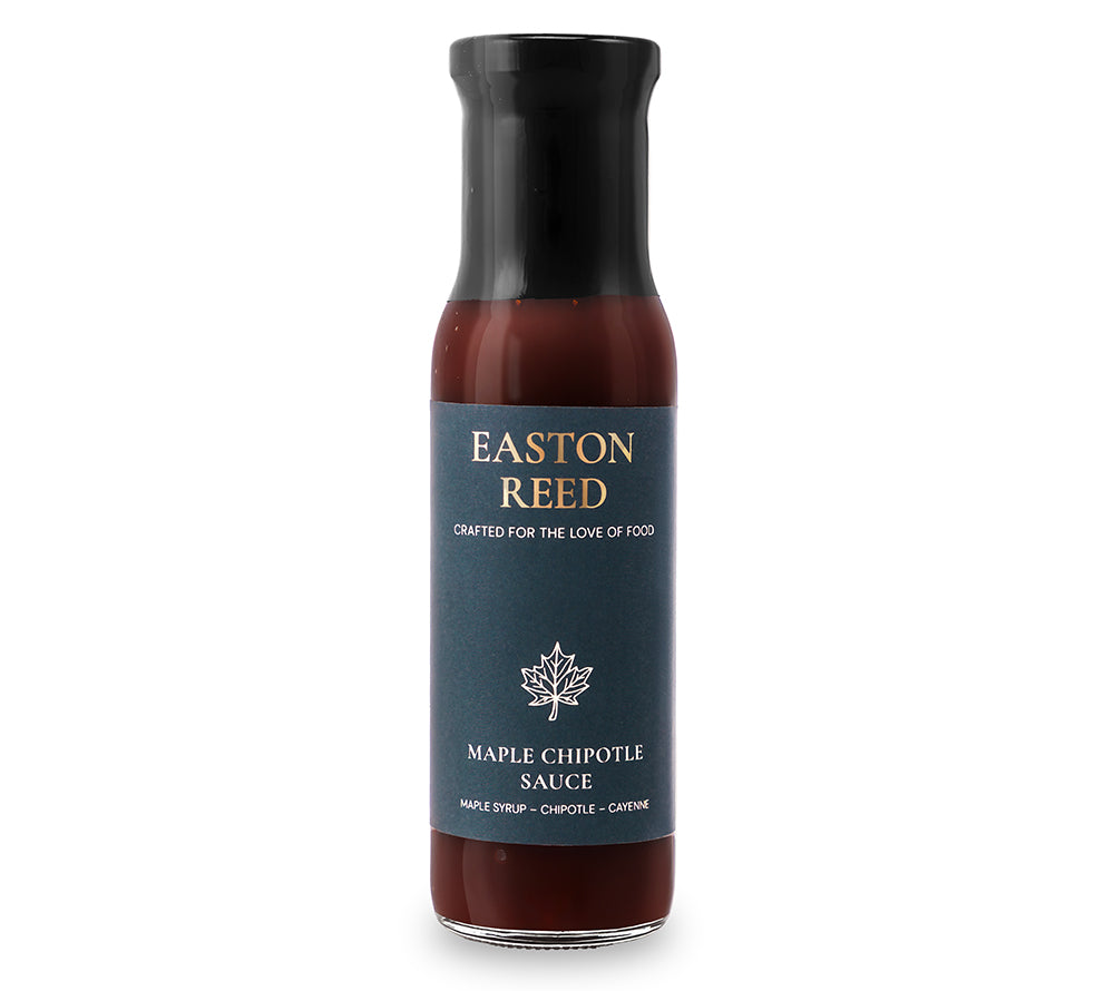 Maple Chipotle Sauce von Easton Reed (260 ml-Glasflasche)
