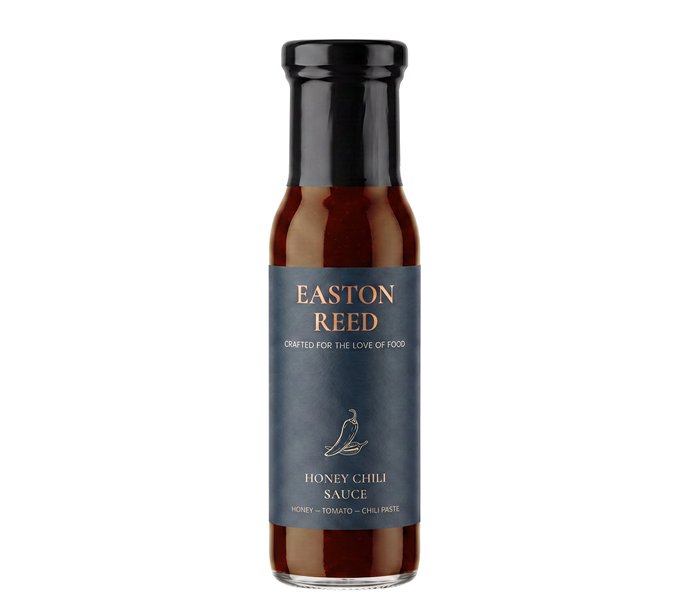 Honey Chilli Barbecue Sauce von Easton Reed (260 ml-Glasflasche)