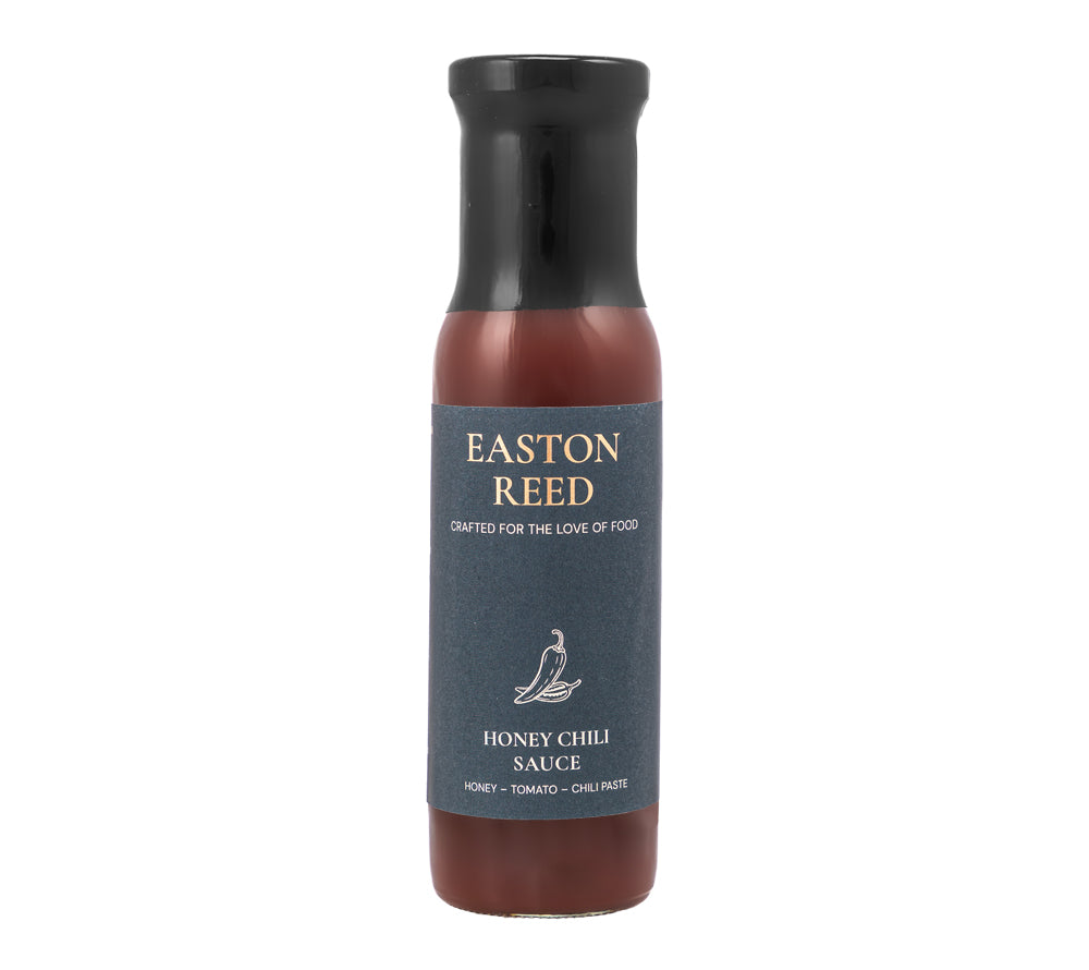 Honey Chili BBQ Sauce mit der perfekten Balance aus Honigsüße und angenehmer Chilischärfe. Rund, harmonisch und vielseitig