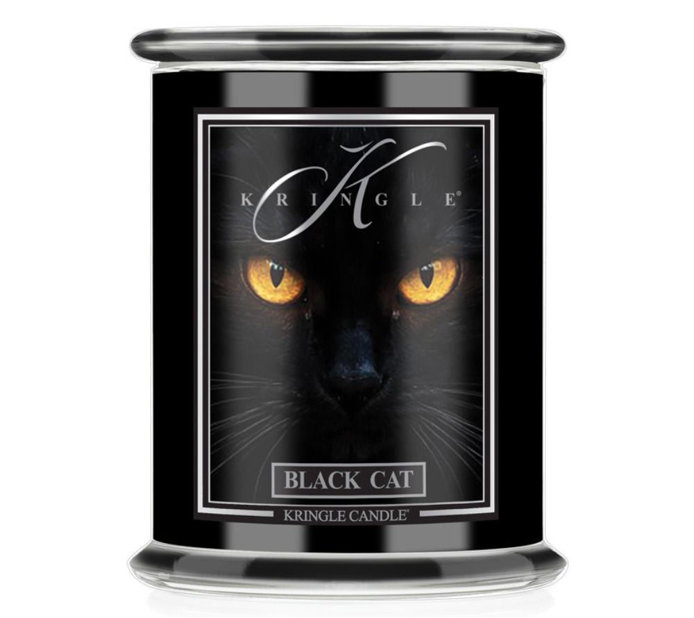 Black Cat Large Limited Edition Halloween (22 oz jar, 3-wick)