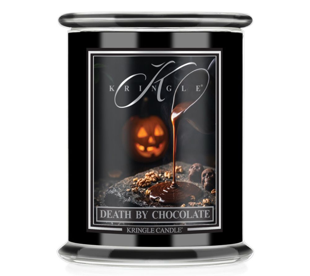Death by Chocolate Large Limited Edition Halloween (22 oz jar, 3-wick)