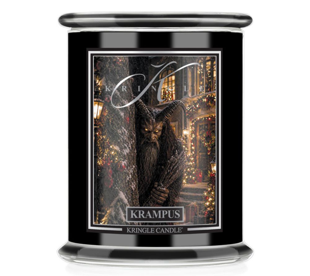 Krampus Large Limited Edition Halloween (22 oz jar, 3-wick)