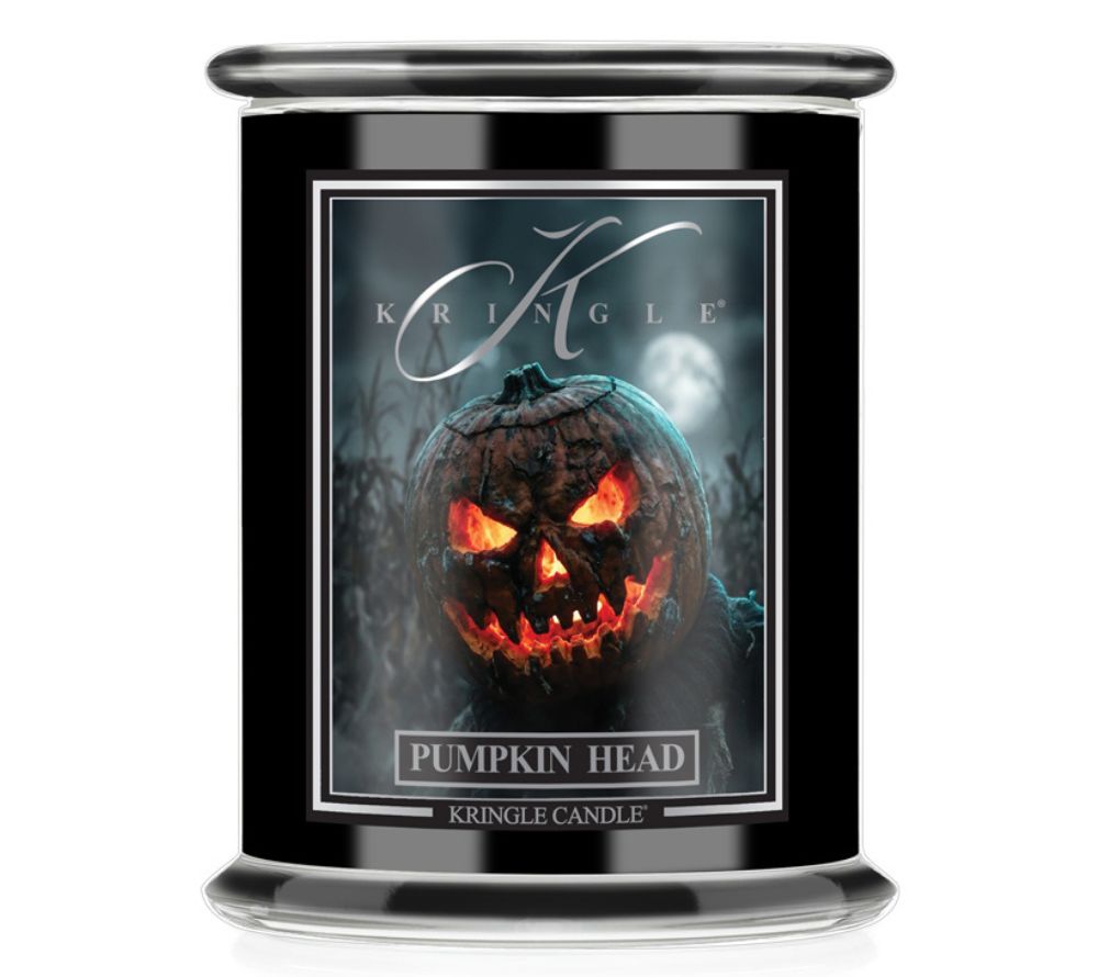 Pumpkin Head Large Limited Edition Halloween (22 oz jar, 3-wick)