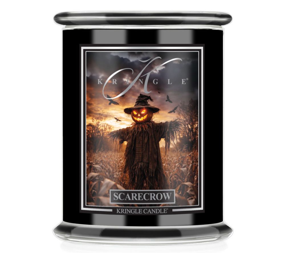 Scarecrow Large Limited Edition Halloween (22 oz Jar, 3-Wick)