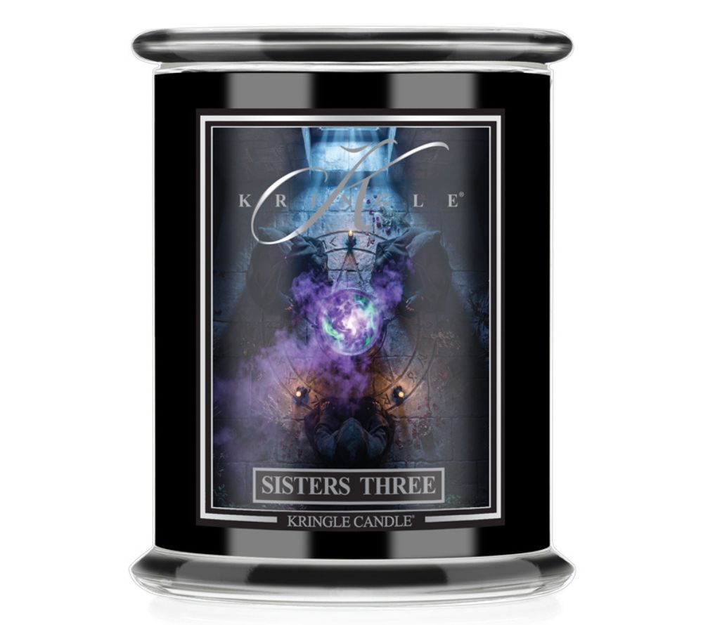 Sisters Three Large Limited Edition Halloween (22 oz jar, 3-wick)