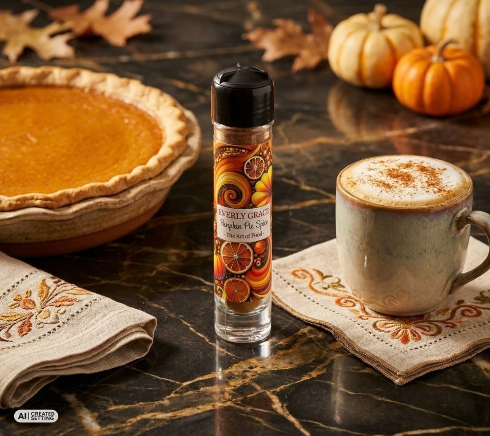 Bio-Pumpkin Pie Spice Gewürz von Everly Grace für Pumpkin Spice Latte