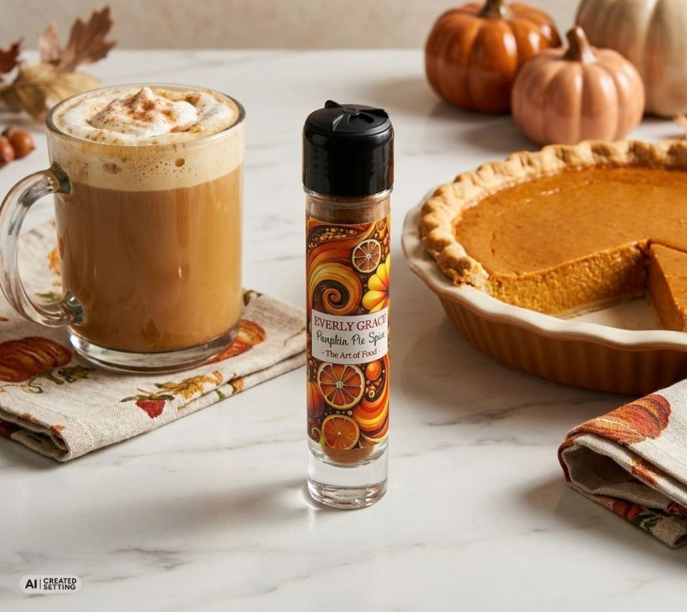 Bio-Pumpkin Pie Spice Gewürz von Everly Grace für Pumpkin Pie und Pumpkin Spice Latte