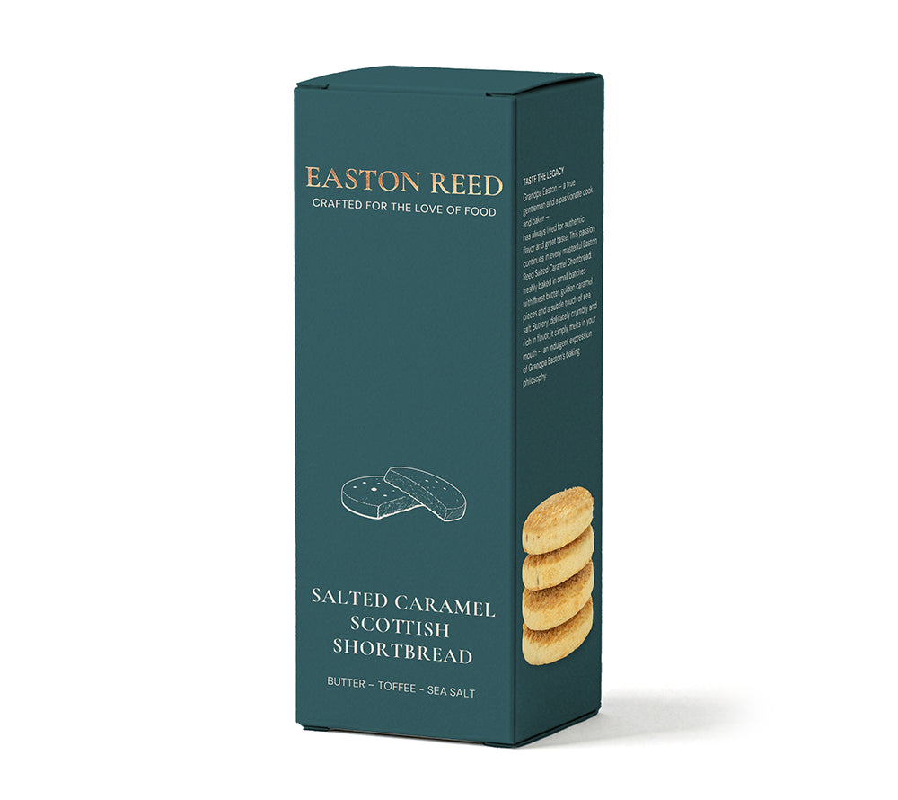 Salted Caramel Shortbread von Easton Reed (175 g)