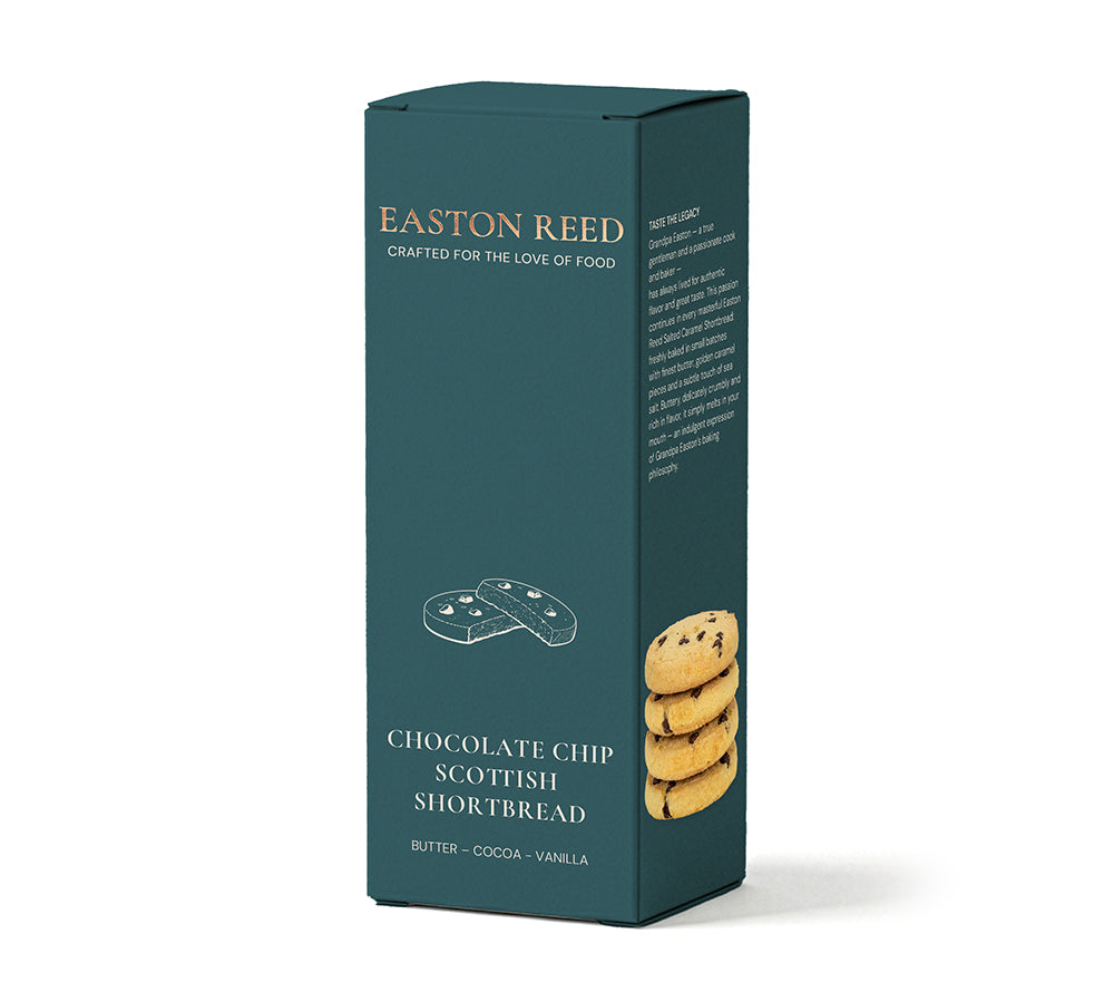 Chocolate Chip Shortbread von Easton Reed (175 g)