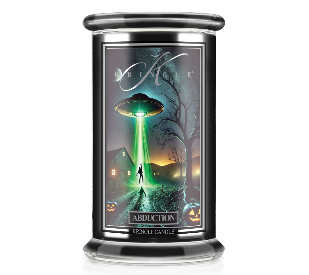 Abduction Large Limited Edition Halloween (22 oz-Glas, 2-Docht)