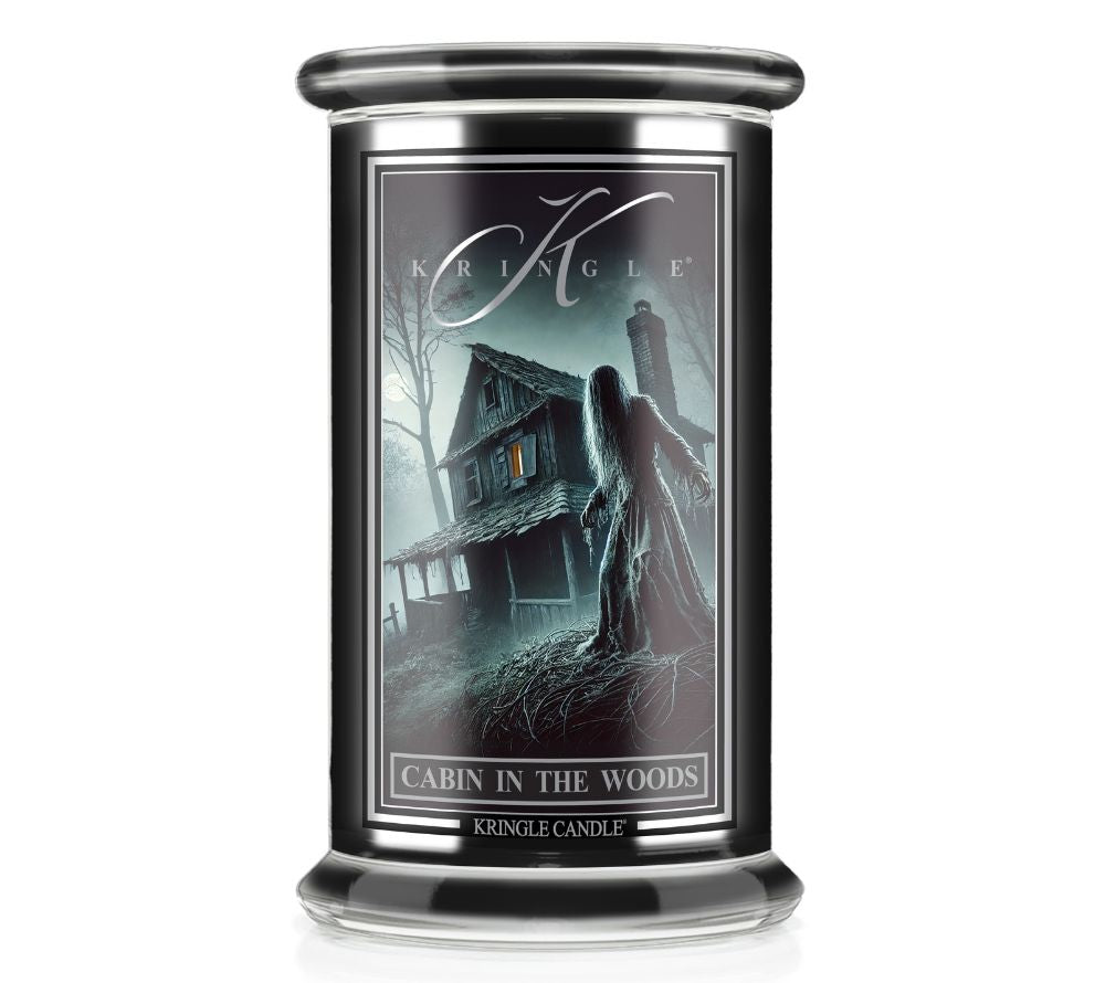 Cabin in the Woods Large Limited Edition Halloween (22 oz-Glas, 2-Docht)