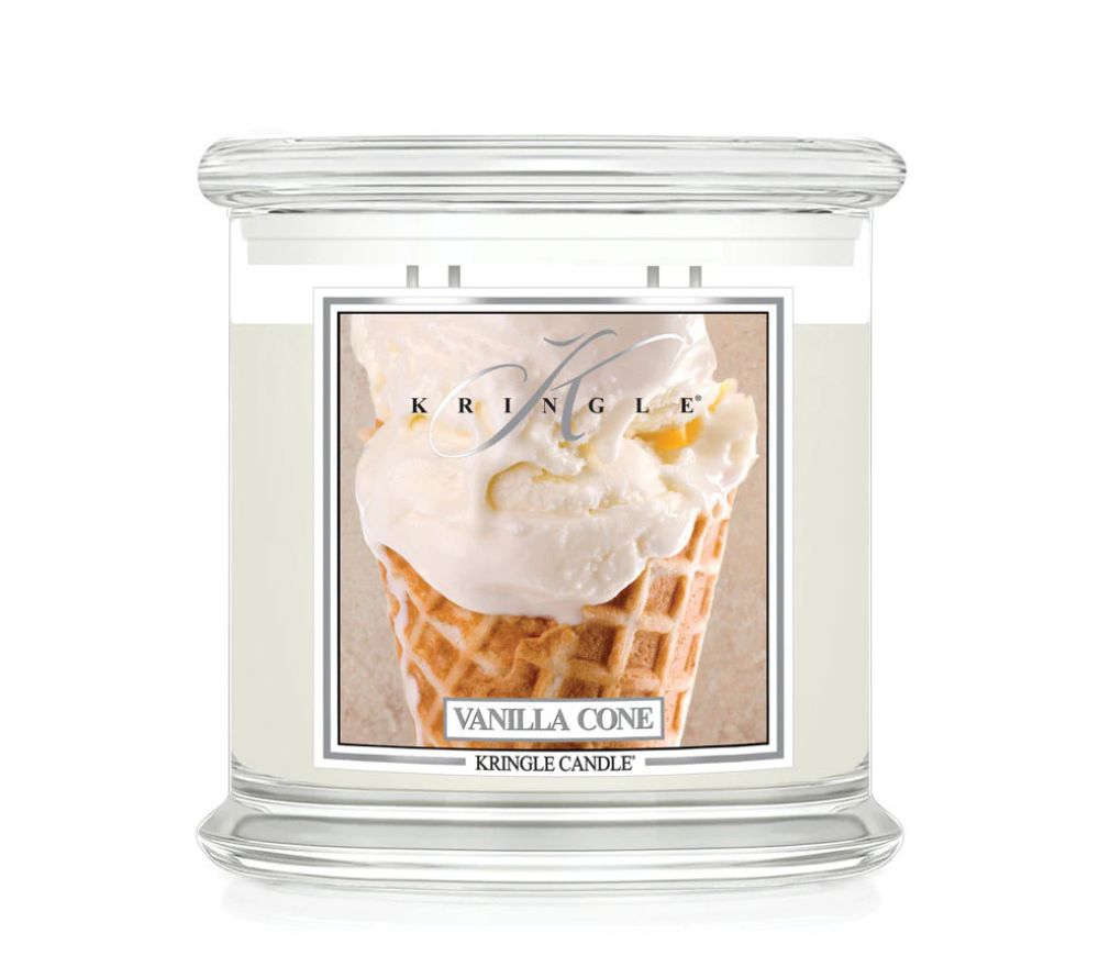 
                  
                    Vanilla Cone Duftkerze von Kringle Candle kaufen – Vanille, Karamell & Waffelduft online
                  
                