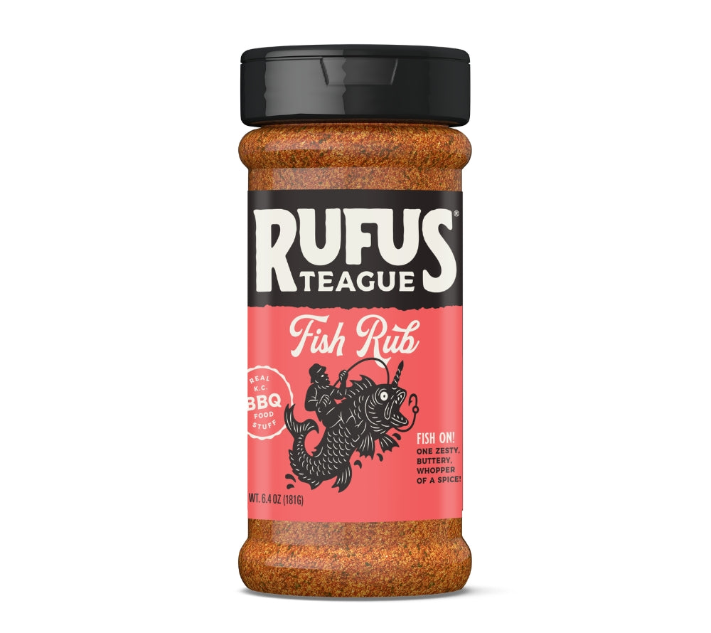 Fish Rub spice by Rufus Teague 