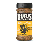 Rufus Teague Chicken Rub als Freistellerbild