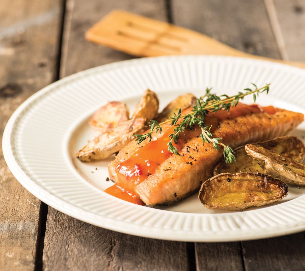 
                  
                    Banana Pepper Hot Sauce von Miller's Gourmet Foods kaufen – Fruchtig-scharf mit Bananenpfeffer, ideal für BBQ & Snacks
                  
                