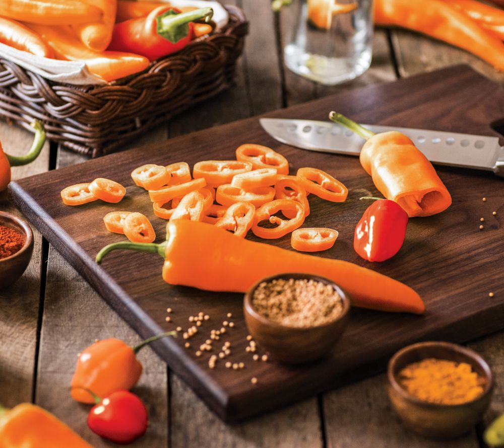 Banana Pepper Hot Sauce von Miller's Gourmet Foods kaufen – Fruchtig-scharf mit Bananenpfeffer, ideal für BBQ & Snacks