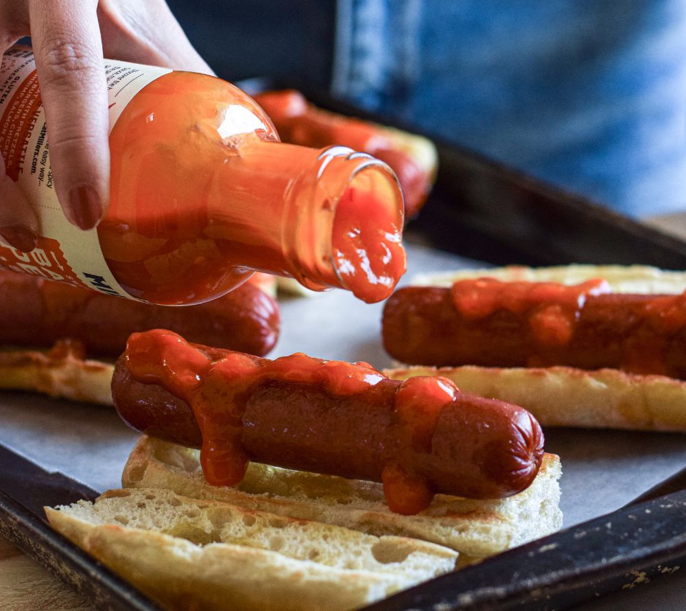 
                  
                    Banana Pepper Habanero Sauce von Miller's Gourmet Foods kaufen – Extra scharf & fruchtig mit Bananenpfeffer & Habanero

                  
                