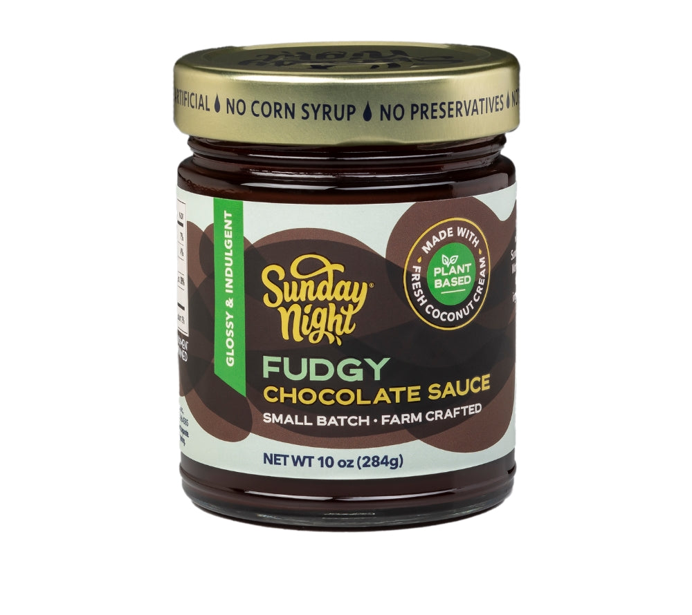 Dessert Sauce Fudgy Chocolate von Sunday Night