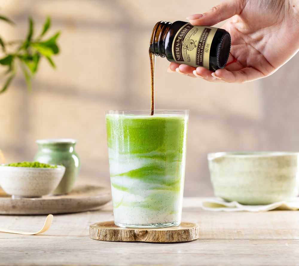 
                  
                    Vanillepaste von Nielsen Massey ☆ Feinste Vanille ☆ Süß & samtig im Geschmack ☆ Natürliche Extrakte zum Backen & Kochen ☆ Jetzt bestellen!
                  
                