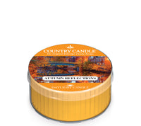 Autumn Reflections Duftkerze von Country Candle kaufen – Süß-würziger Herbstduft mit Kürbis, Zimt & Nelke