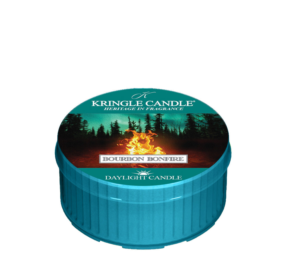 Bourbon Bonfire Duftkerze kaufen – Rauchig-würziger Duft mit Whiskey, Rum, Zimt & Zedernholz
