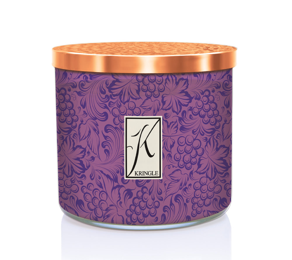 
                  
                    Vineyard Harvest Soy Blend Tumbler (14.5 oz-Glas, 3-Docht) Vineyard Harvest ♥ Fruchtiger Herbstduft von Kringle Candle ♥ Mit Himbeeren, Zimt & Karamell ♥ Jetzt reinschnuppern
                  
                