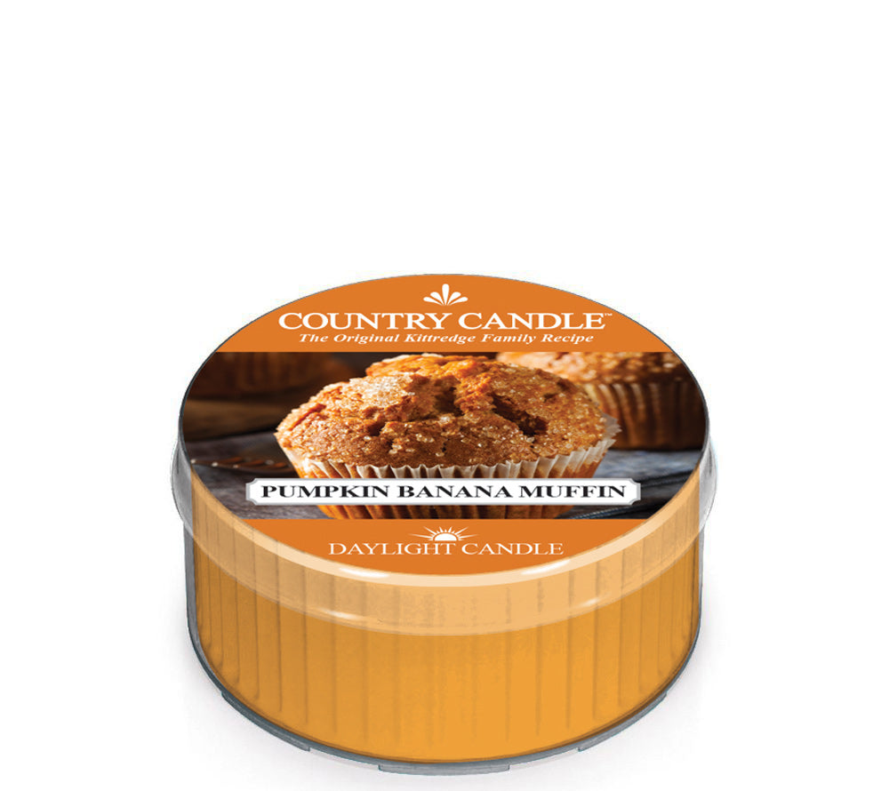 
                  
                    Pumpkin Banana Muffin Duftkerze von Country Candle kaufen – Kürbis, Banane & Vanilleduft
                  
                